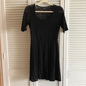 Joe boxer black dress